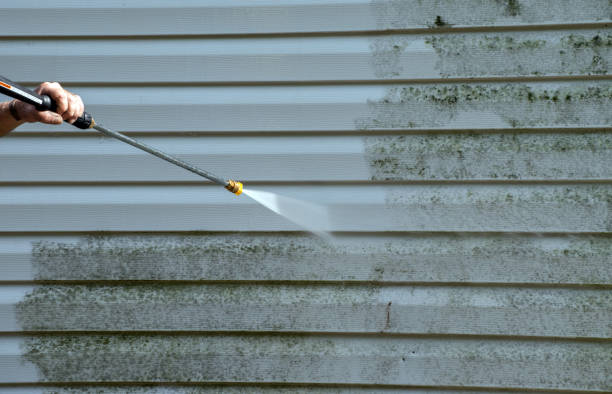 Post-Construction Pressure Washing in Damascus, OR